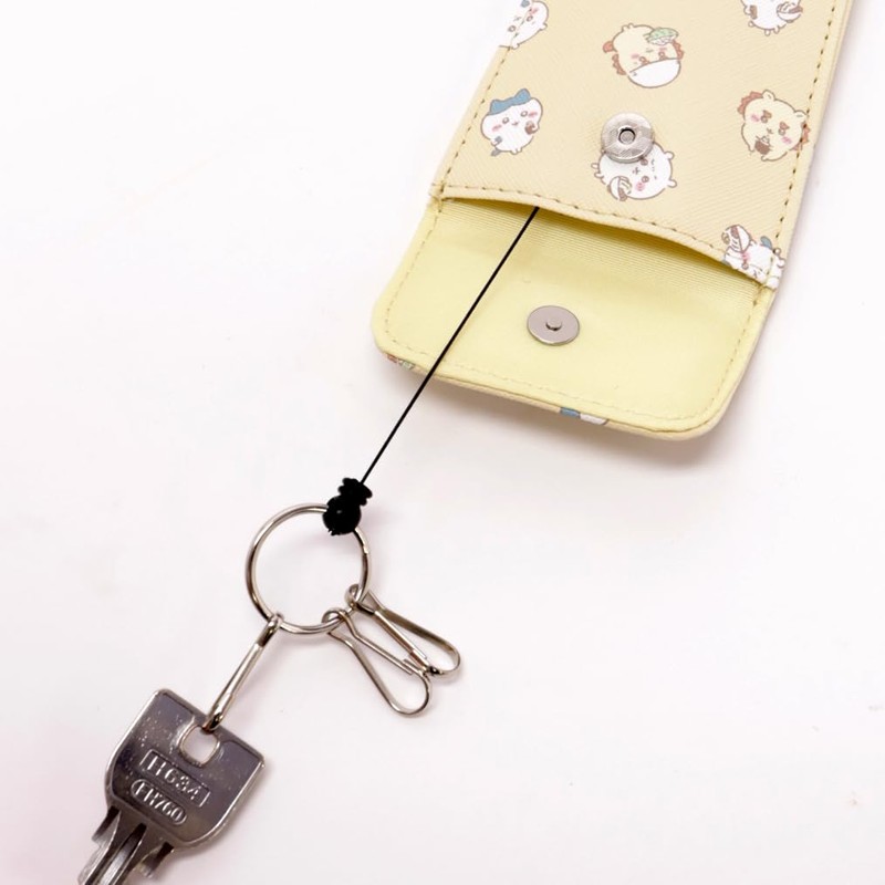 Aldy Key Case, Chiikawa, Yellow, CHI4, yellow