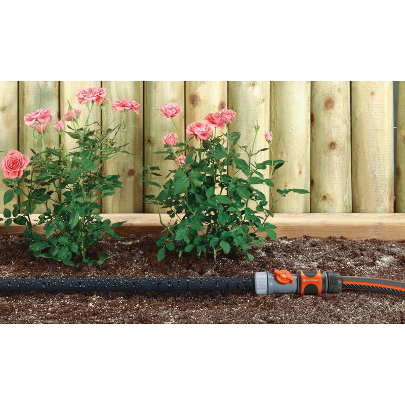 Gardena Soaker Hose Connection Set: Fittings for The Gardena Soaker