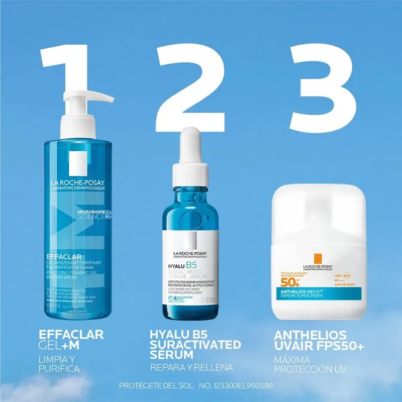 La Roche-Posay Anthelios UVAIR FPS 50+, Protector Solar invisible 50