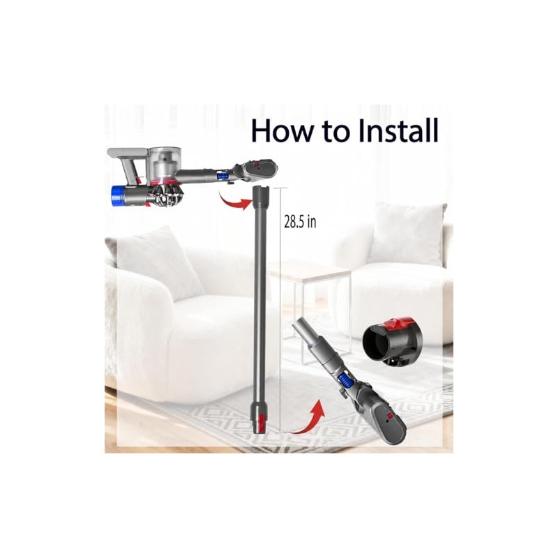 Wand Tube Replacement Compatible with Wand Tube for Dyson V7