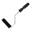 Fiberglass Roller Portable Tub Roller Tool Bristle Resin Laminating Bubble
