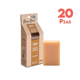 20 Pack Jabón Artesanal Natural Cerveza y Almendras 100 G Bam Boo! Lifestyle