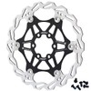 Dymoece Bicycle Floating Brake Disc 160 mm/180 mm with 6
