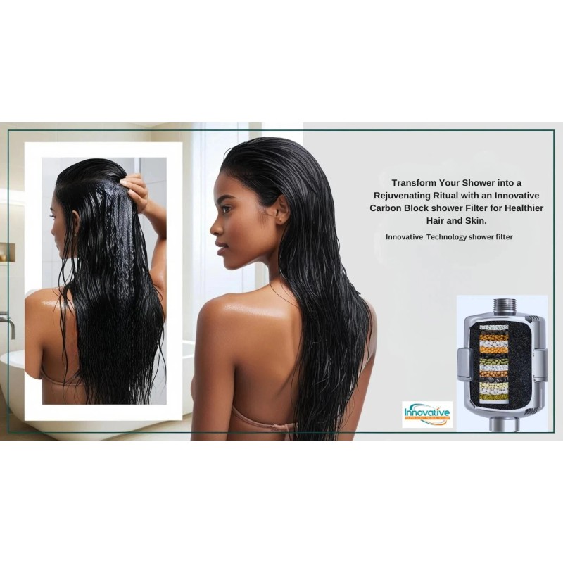 Innovative Technology Water Softening, Carbon Block Technology, Microplastic Free 15