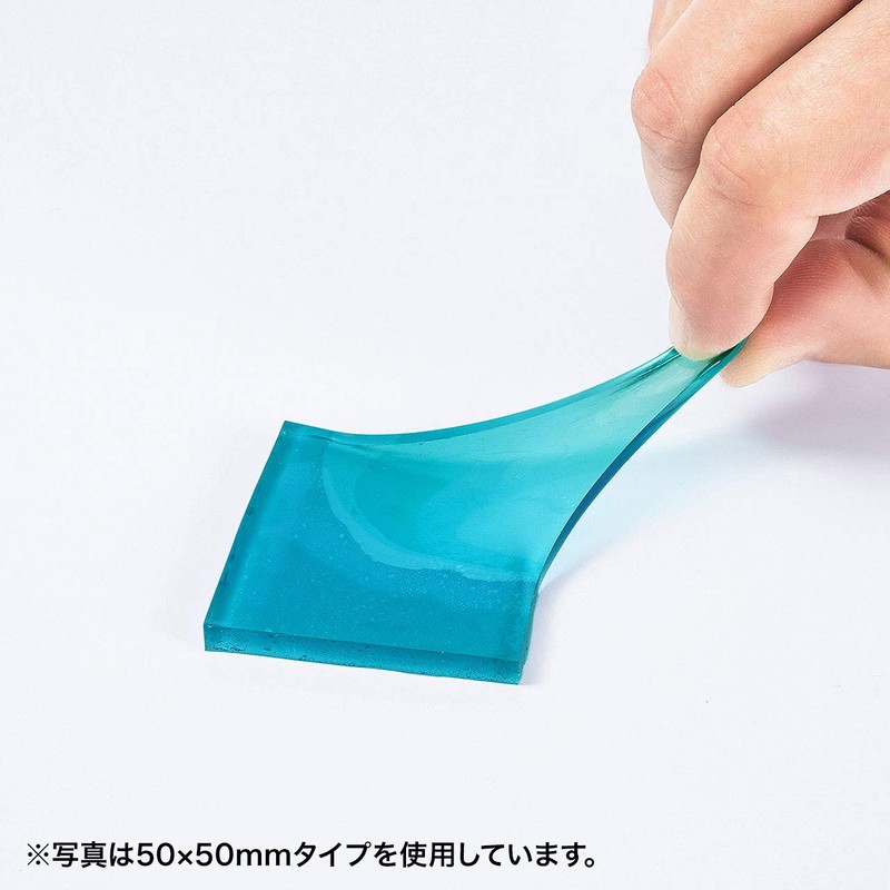 Sanwa Supply QL-52 Earthquake Resistant Gel (Medium) Earthquake Fall Prevention