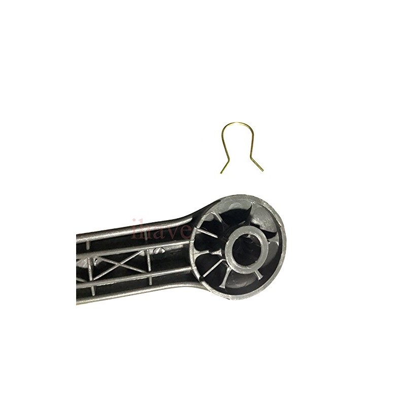 ihave Replacement for Window Crank Handle Grey Civic Accord CX