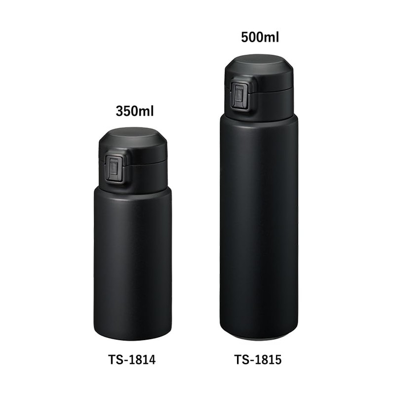 Zalatto One-Touch Thermo-Bottle | Vacuum Double Layer Structure, Heat Retention