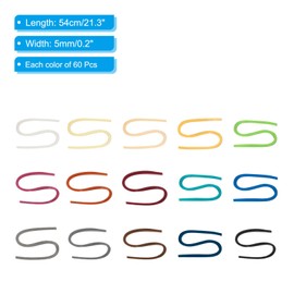 PATIKIL 900pcs Metallic Quilling Strips Paper 5mm(3/16") x 54cm Origami Paper Quilling Kits for Adults Beginner Art DIY Craft Christmas, 15 Colors