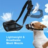 Velmoriah Dog Muzzle for Small Medium Large Dogs, Soft Air