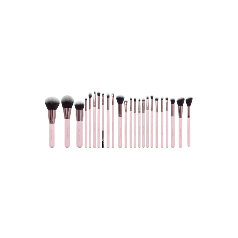 Beauty Creations Set De Brochas Pretty And Perfect 24 Piezas