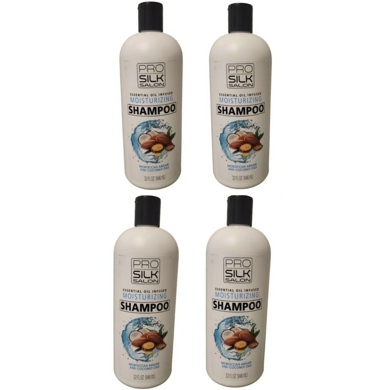 Salon Pro Lot Of 2 Pro Silk Salon Shampoo Moroccan