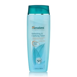 Himalaya Refreshing & Clarifying Toner for Clear Skin and a Deep Clean, Recedes Oil & Minimizes Pores, 6.76 oz