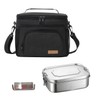 Occupaternm Cool Bag 9 L, Leak-proof Lunch Bag with 1