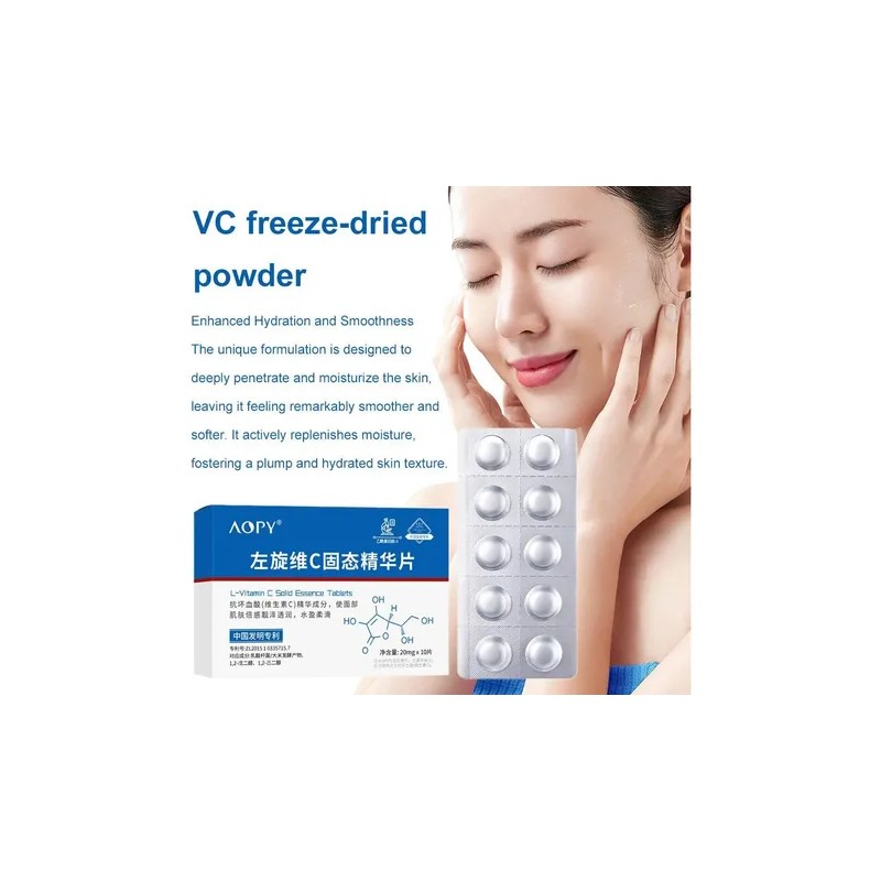 Lighten Spots Freeze-dried Essence Skincare Sodium