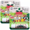 MENSORADAM 멘소래담 립아이스 립밤 그레이프프루트 티 3.5g 2개 [멘소래담 립아이스 레몬 3.5g x 2개] Menso Laird Lip Ice Lip Balm Grapefruit Tea 3.5g 2 pcs [Menso Laird Lip Ice Lemon 3.5g x 2 pcs]