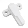 Sash Blocker Window Jammer Aluminum Alloy T Type Door Window