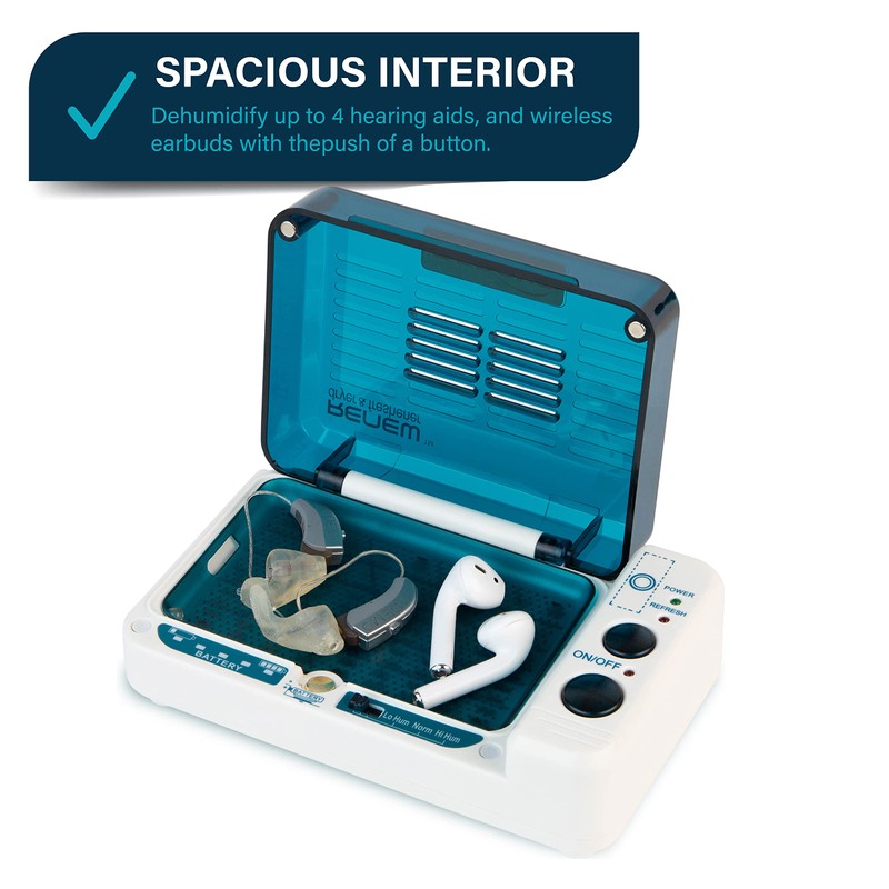 Hearing Aid Dryer Dehumidifier – Cochlear Implant & Hearing Aid