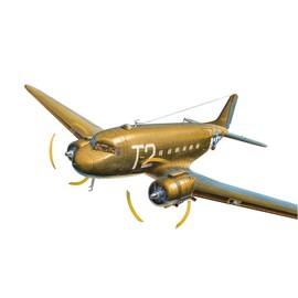Hobbyboss 87264 1:72 - C-47A Skytrain