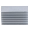2Pcs Aluminum Electronic Radiators Fast Heat Dissipation Anti Oxidation Practicable
