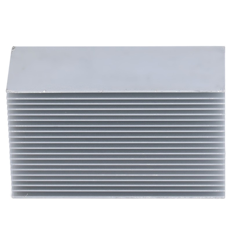 2Pcs Aluminum Electronic Radiators Fast Heat Dissipation Anti Oxidation Practicable