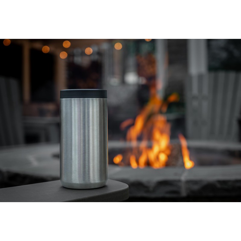 Sipworks Universal Can Cooler - Fits All - Insulated Slim