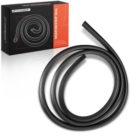 A-Premium Rear Right Door Weatherstrip Seal Compatible with Nissan Rogue 2014-2020, Sport Utility