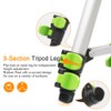 Huepar Self-Leveling Cross Line Laser, Adjustable Tripod Portable Lightweight Laser