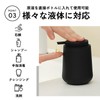 DIZLAS Soap Dispenser, Foam, Hand Soap Bottle, Refill, Kitchen, Washroom,