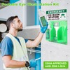 Portable Eyewash Station OSHA-Approved - Wall-Mounted Emergency Eye Wash Flush