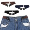 JIYIN 3 PCS No Buckle Stretch Belts for Toddler, 3