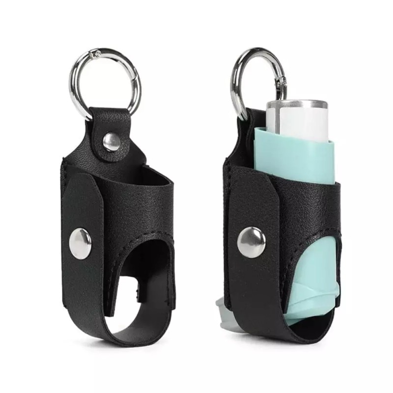 휴대용 가죽 케이스 파우치 미니백 미스트 여행용 열쇠고리 [■아래옵션중선택] Portable