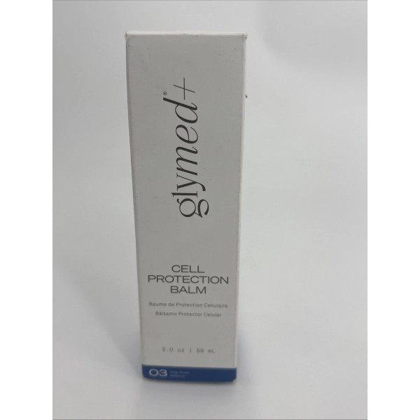 GLYMED PLUS CELL PROTECTION BALM 2FL.OZ/59ML NEW