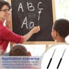 BIRLOZA 2 Pieces Pointer Stick Extendable Retractable Classroom Telescopic Teacher
