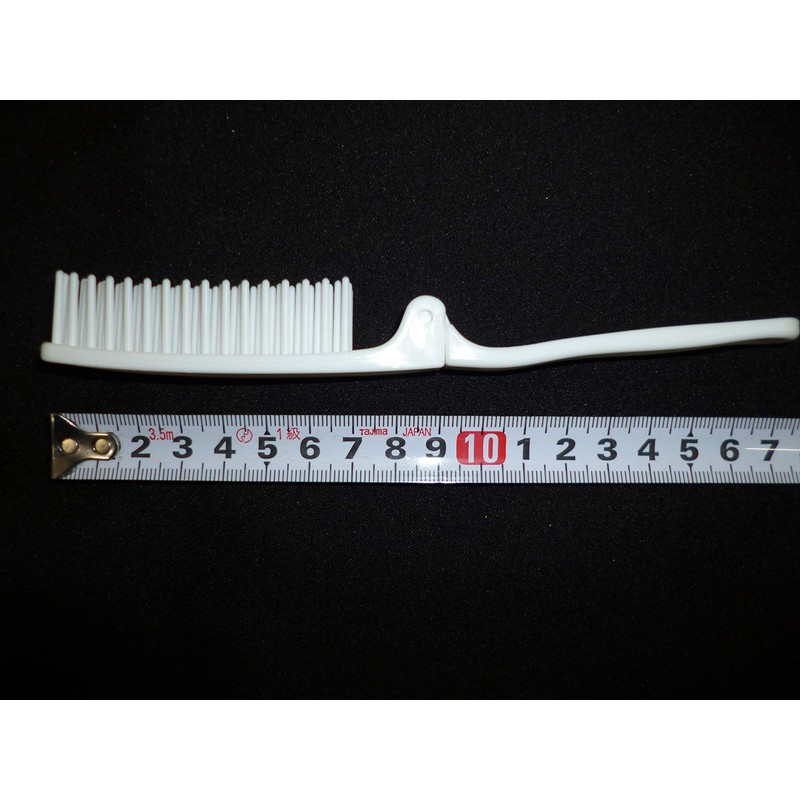 Bifold Slim Brush, Individually Packaged, Commercial Hotel Amenities, Disposable 50