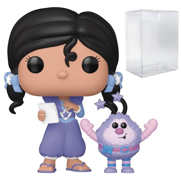 POP Retro Toy: Rainbow Brite - Indigo Doll & Hammy