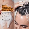 REDKEN Brews, Men's 3-In-1 Shampoo, Cleanse and Soften Your Hair