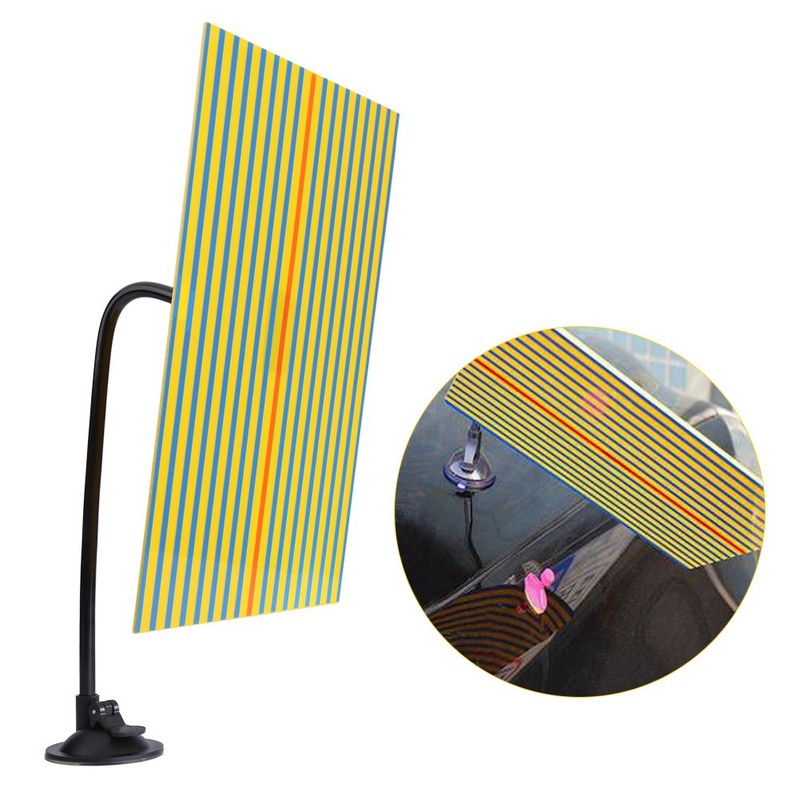 Dent Check Reflector Board Paintless Dent Repair Removal Tool Check