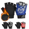 CubePlug Kids Boy Girl Cycling Climing Half Finger Gloves GEL