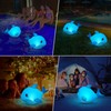 Goallim Solar Floating Pool Lights Dolphin, Glow in The Dark