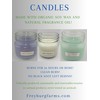 Freyburg Farms Fresh Linen Candle
