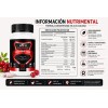 Suplemento Arándanos Rojos Armor For Health 100 Cápsulas 500mg
