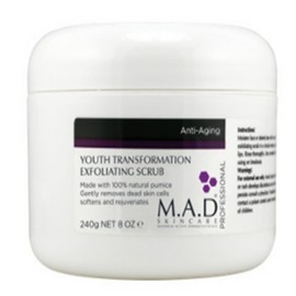 Mad Skin Care Youth Transformation Exfoliating Scrub 240g / 매드스킨케어 유쓰 트랜스포메이션 엑스폴리에이팅 스크럽240g