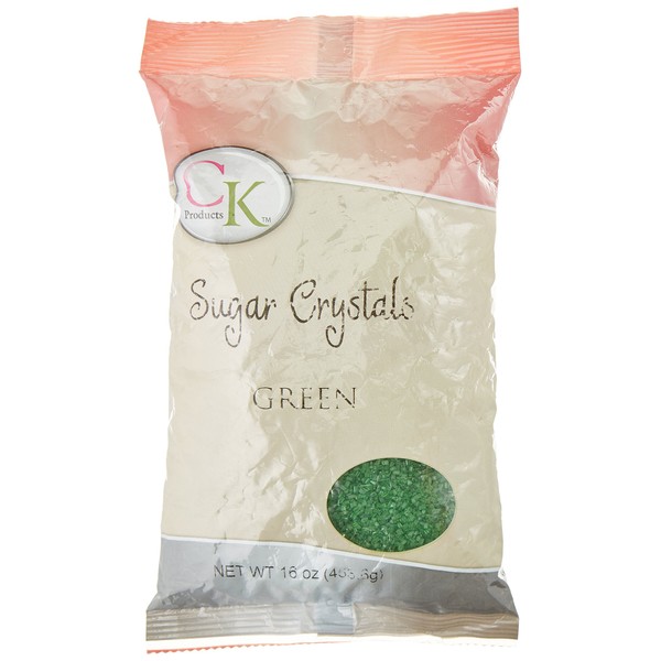 CK Products 78-310G 1 - Azucarero de vidrio, color verde