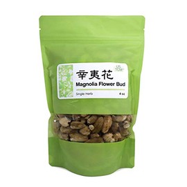 NEW PACKAGING Magnolia Flower Bud Xin Yi Hua 辛夷花 4 oz