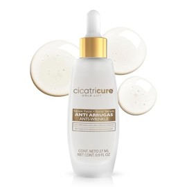 Cicatricure Gold Lift Serum Facial Efecto Tensor – Resultados en 2 Semanas – Mejora Elasticidad, Aumenta Hidratación y Reduce Arrugas Gravitacionales en Rostro, Cuello y Escote – 27 ml