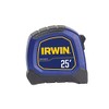 IRWIN Bi-Material Tape Measure, 25-ft Imperial (IWHT36345)