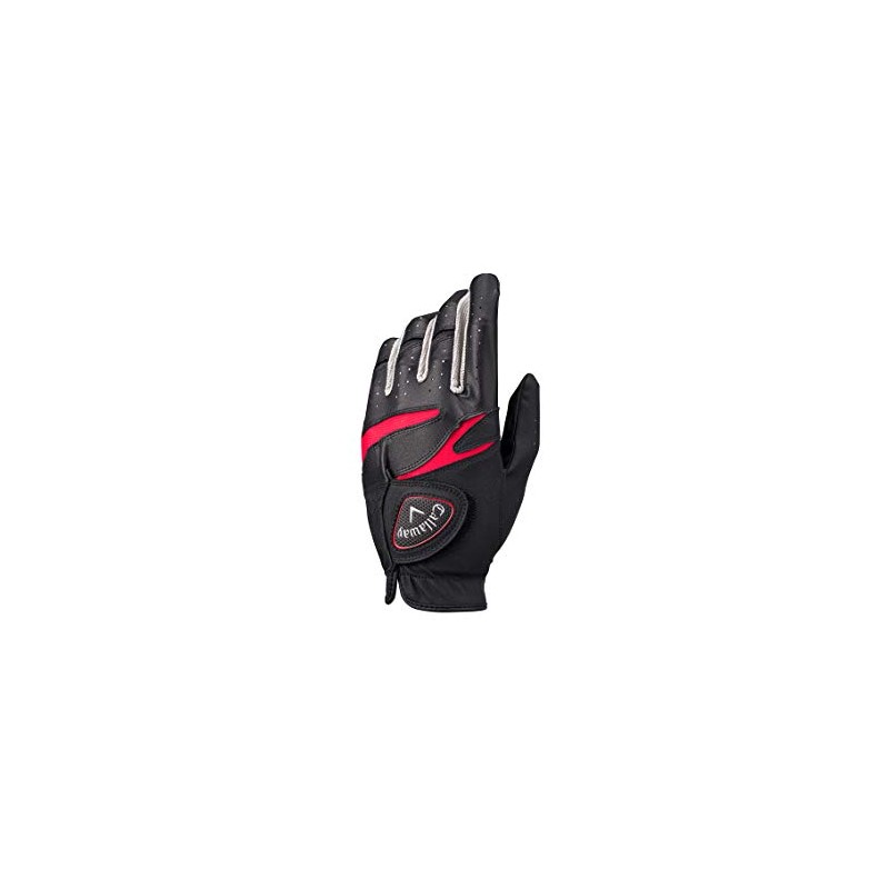 Callaway 5321061 TECH Men's Golf Gloves, Left Hand Worn (Right-Handed),