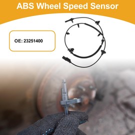 Partuto ABS Wheel Speed Sensor No.23251400 Front Left Right ABS Sensor Anti-lock Braking System Sensor for Buick Envision 2017-2020 L4 2.5L