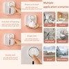 Automatic Soap Dispenser Touchless,Soap Dispenser for Kitchen Sink,Foaming Soap Dispensers-Rechargeable,