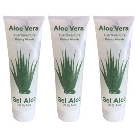 Vidaloe Aloe Vera Gel 99% Aloe Vera 250ml x 3 units